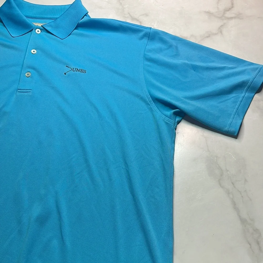 Donald Ross Performance Polo The Dunes Golf Club